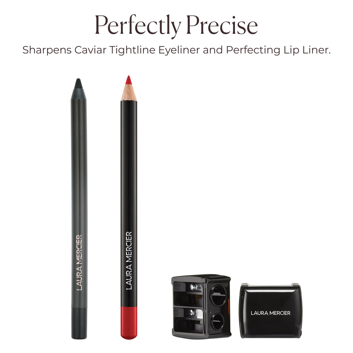 Caviar Perfecting Lip Liner and Sharpener Bundle