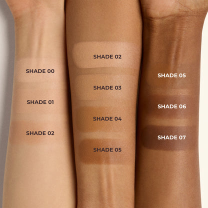 Tinted Blur Balm and Brush Bundle