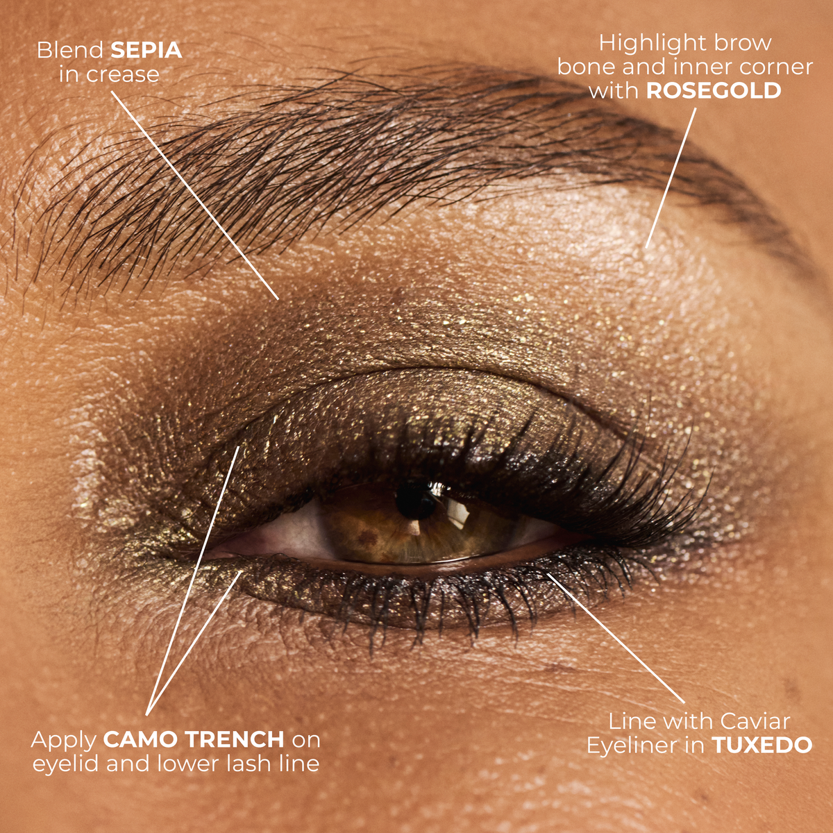 Caviar Stick Eye Shadow - Matte