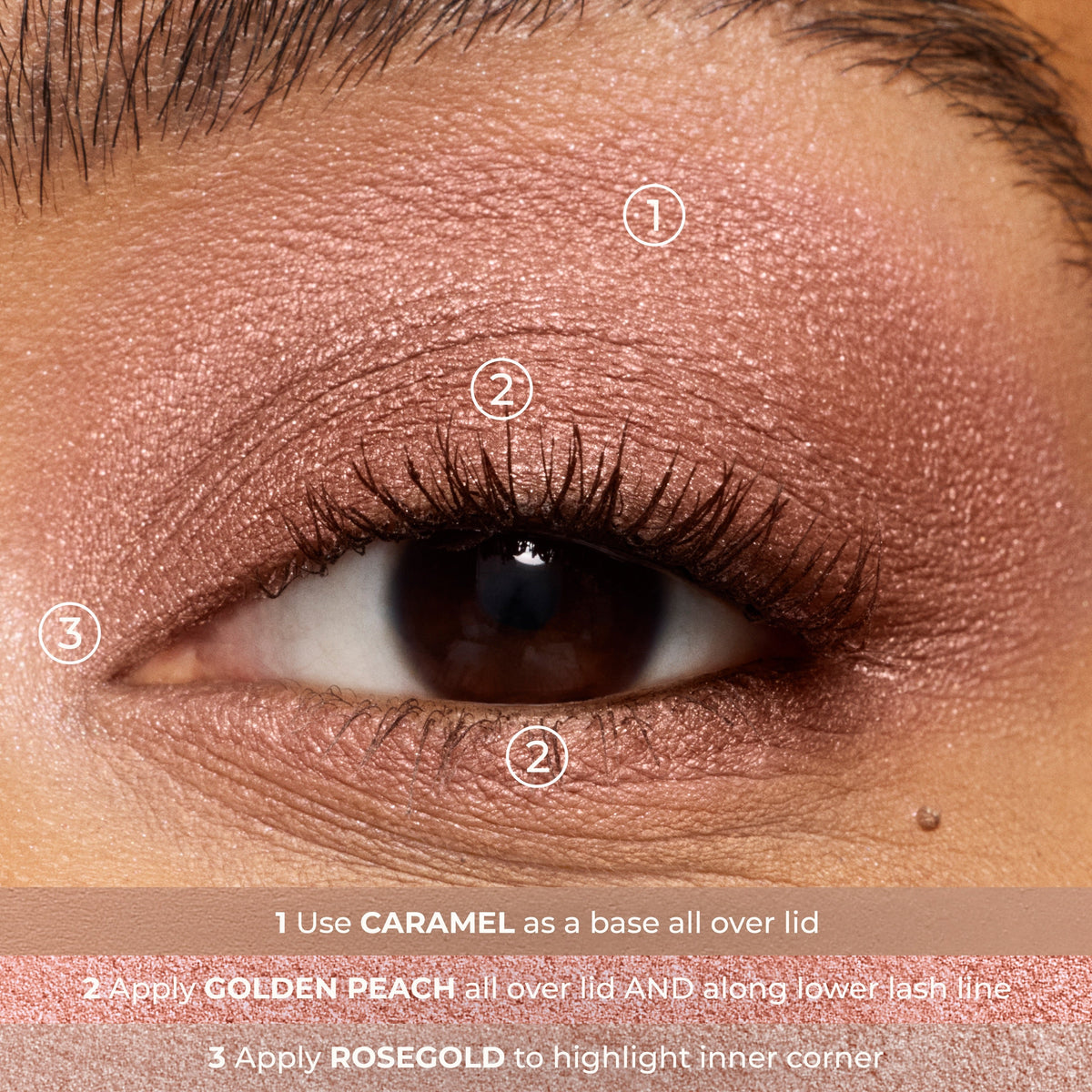 A Taste of Caviar Mini Caviar Stick Eye Shadow Trio