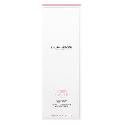 Vanilla Exfoliating Body Wash Carton