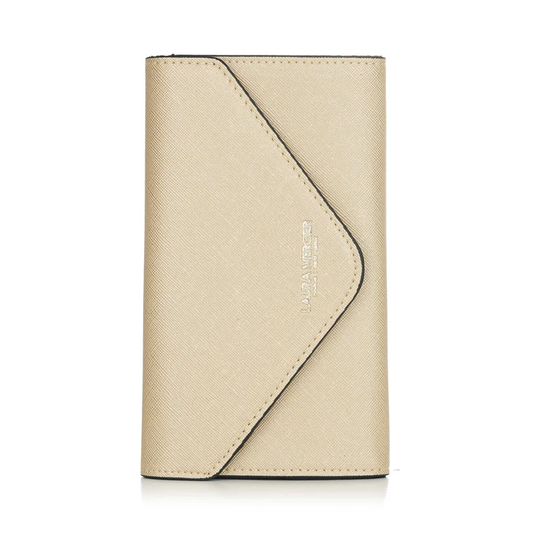 Gold Brush Clutch